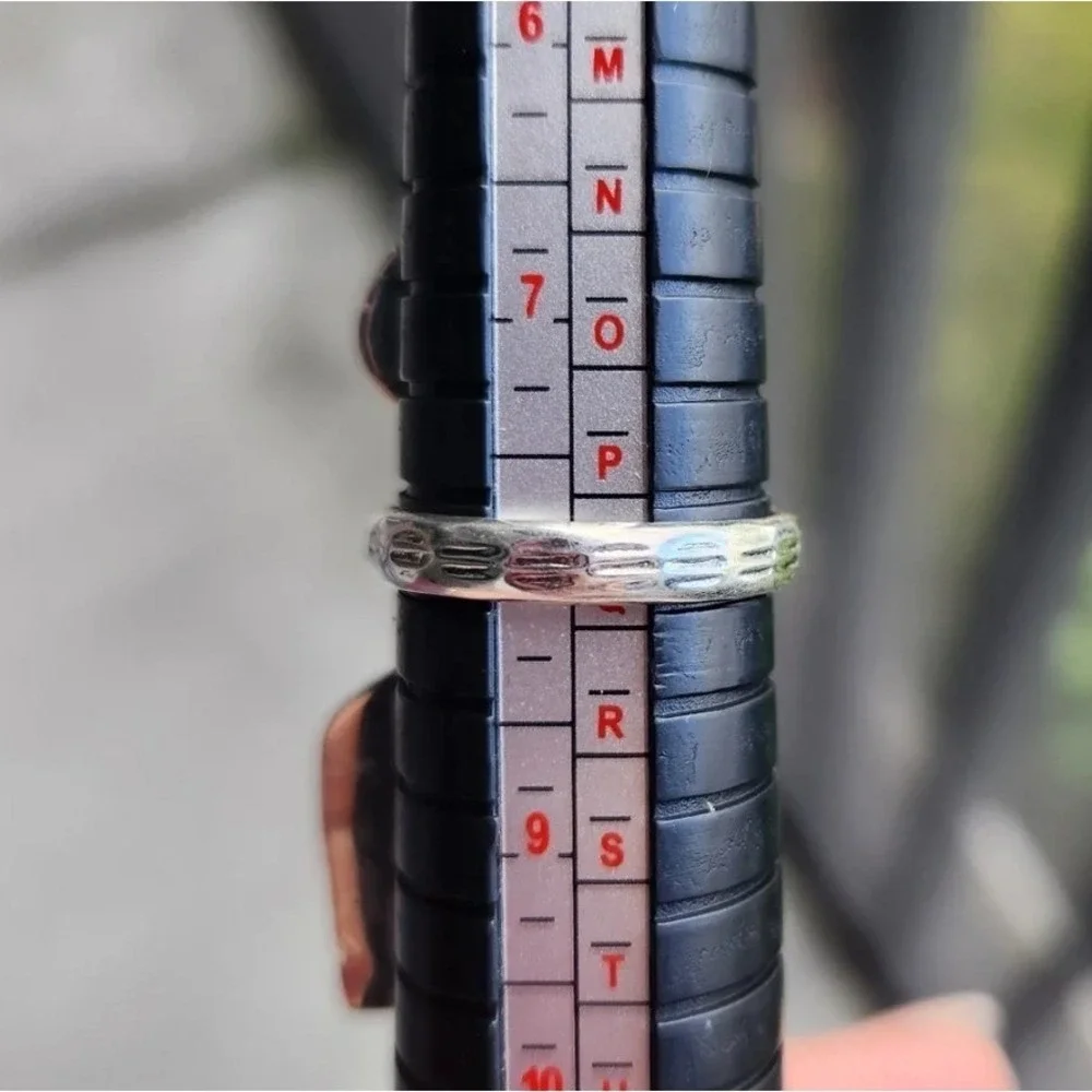 Sterling‎ Silver 925 Kingman Turquoise Arrow Adjustable Ring Southwestern - Picture 3 of 6
